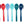 Load image into Gallery viewer, Core Kitchen Silicone Slotted Spoon Asst. Colors
