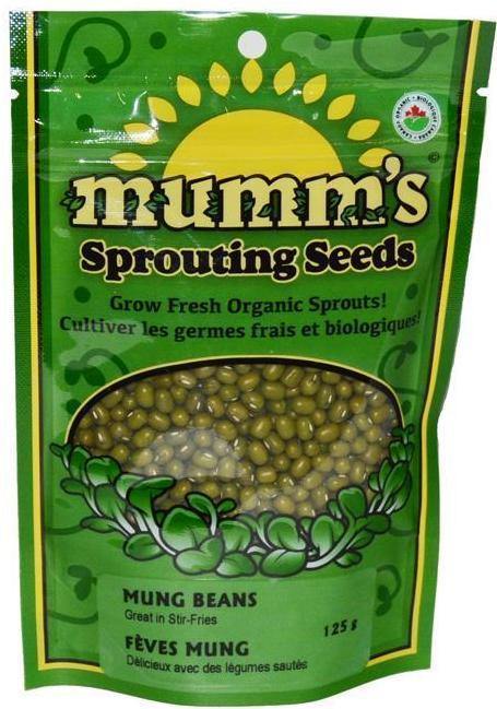 Mumm's Sprouting Seeds - Mung Beans - Bear Country Kitchen