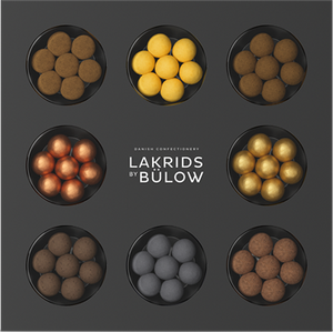 Lakrids By Bulow Liquorice Black Selection Gift Box