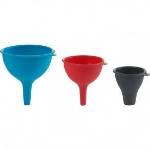 Trudeau Silicone Funnels S/3 - Bear Country Kitchen