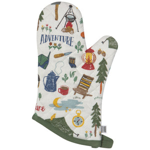 Danica Heirloom Spruce Oven Mitt Out & About