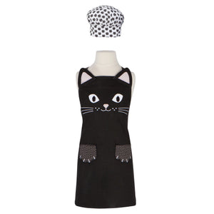 Danica Now Designs Jubilee Daydream Apron and Hat Cat