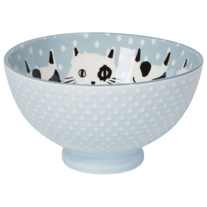 Danica Now Design 4.5" Stamped Bowl Feline Fine