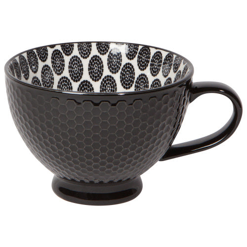 Danica Now Design Stamped Latte Mug