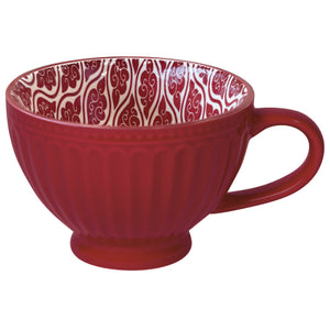 Danica Now Design Stamped Latte Mug
