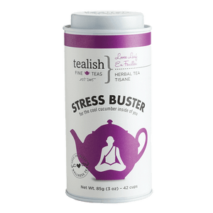 Tealish Tea Tin Stress Buster