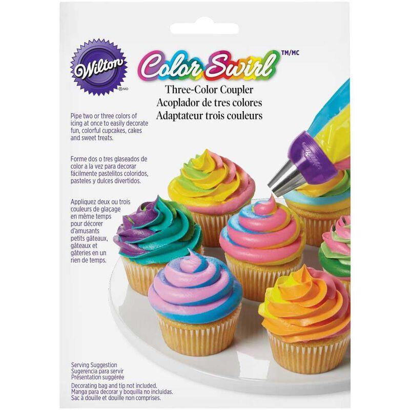 Wilton Color Swirl 3-Color Coupler - Bear Country Kitchen