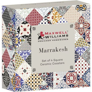 Maxwell Williams Coaster Set/ 4 Marrakesh
