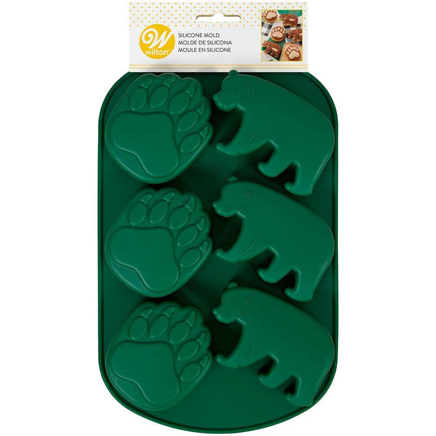 Wilton Silicone Mold - Wilderness - Bear Country Kitchen