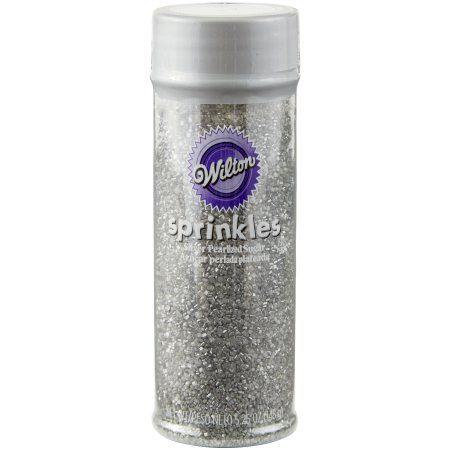 Wilton Silver Pearlized Sugar Sprinkles - Bear Country Kitchen