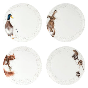 Wrendale Dinner Plates Set of 4