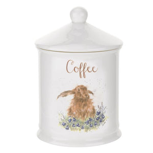 Wrendale Coffee Canister - Hare