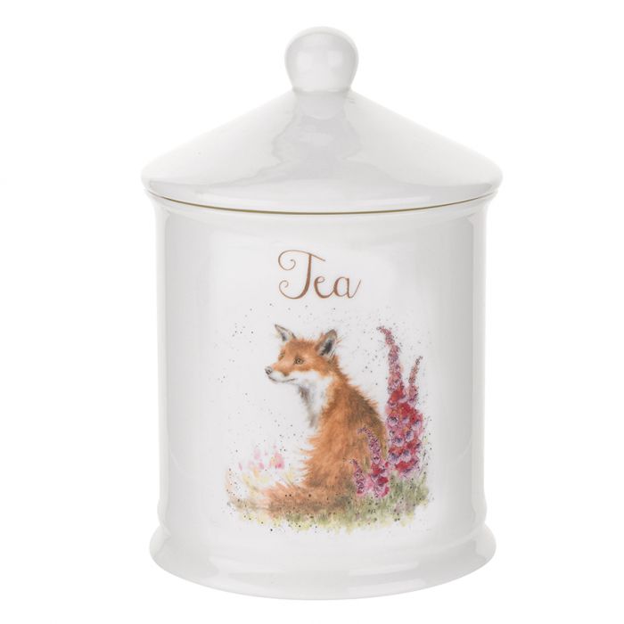 Wrendale Tea Canister - Fox